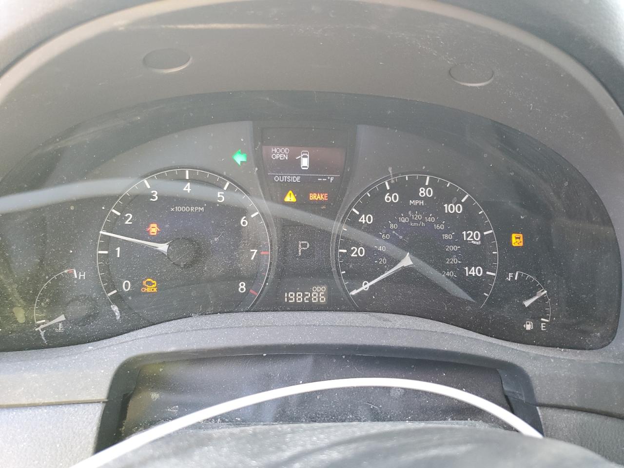 2010 Lexus Rx 350 VIN: 2T2BK1BA9AC041275 Lot: 84588555