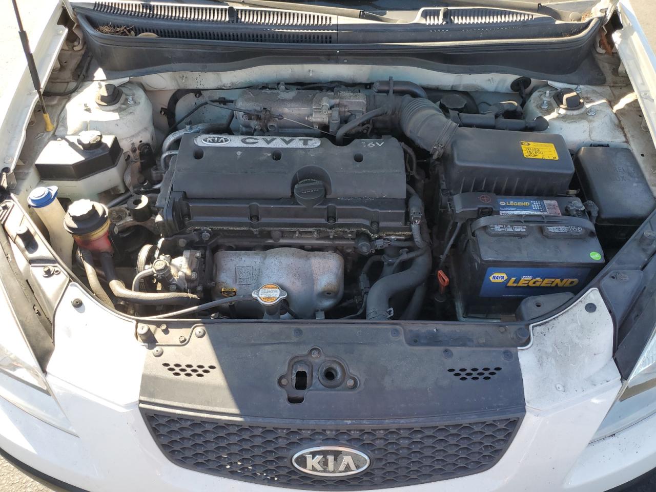 2008 Kia Rio Base VIN: KNADE123086367888 Lot: 85318325