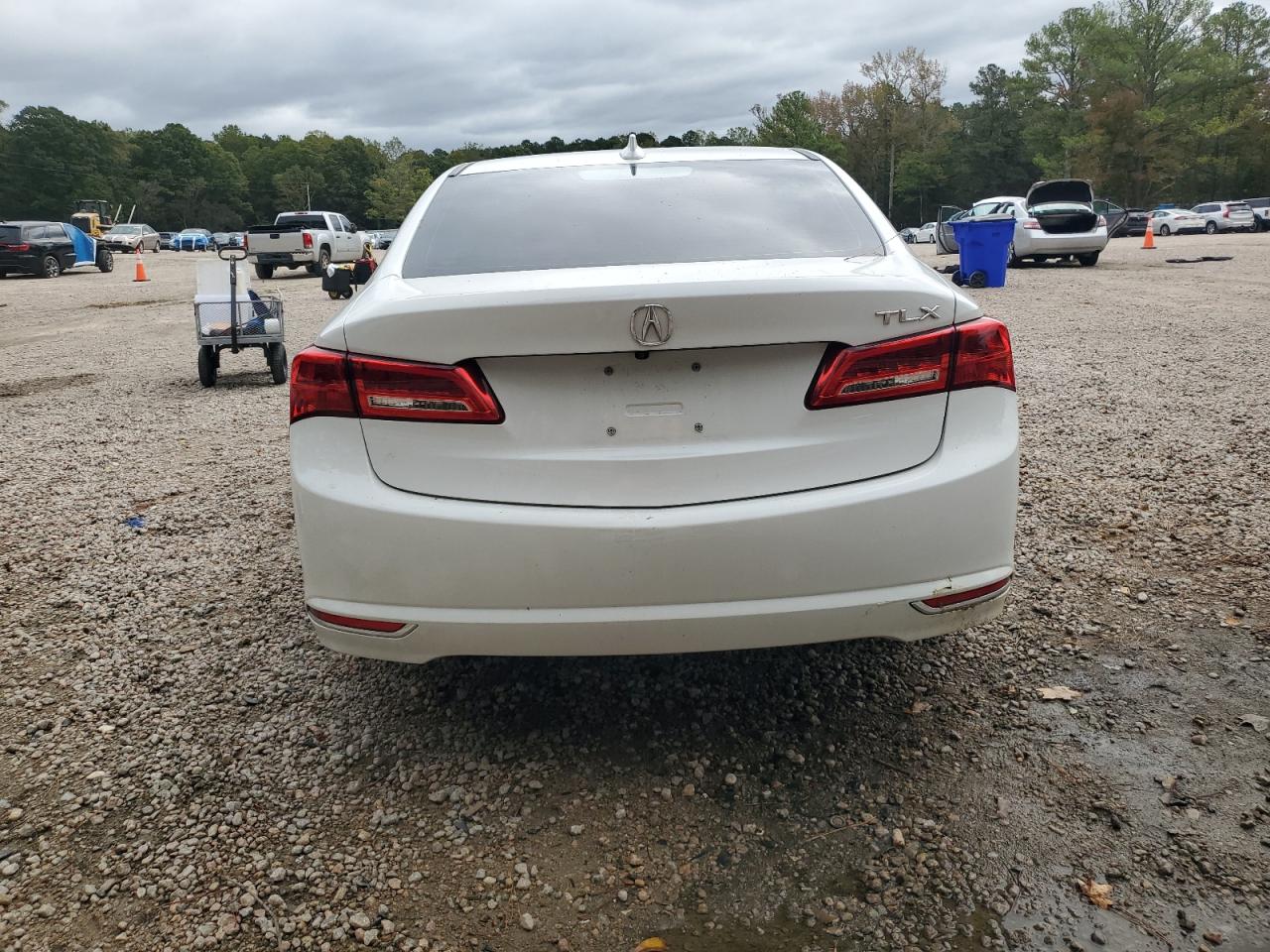 2018 Acura Tlx VIN: 19UUB1F33JA011381 Lot: 86426545