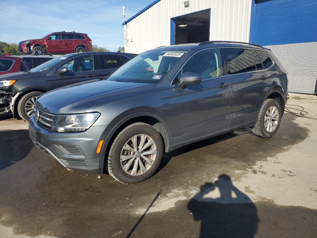 2019 Volkswagen Tiguan Se