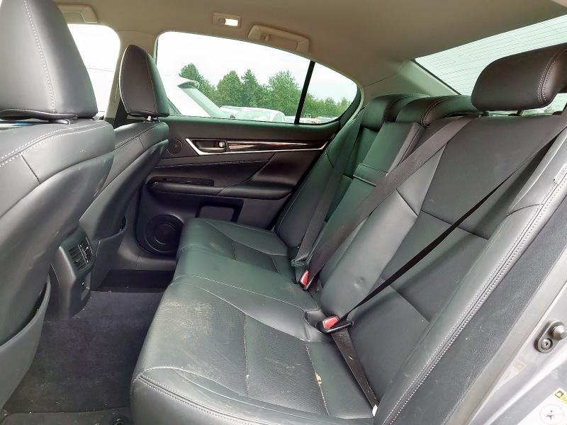 2012 LEXUS GS 250 2.5 LUXURY 4DR AUTO