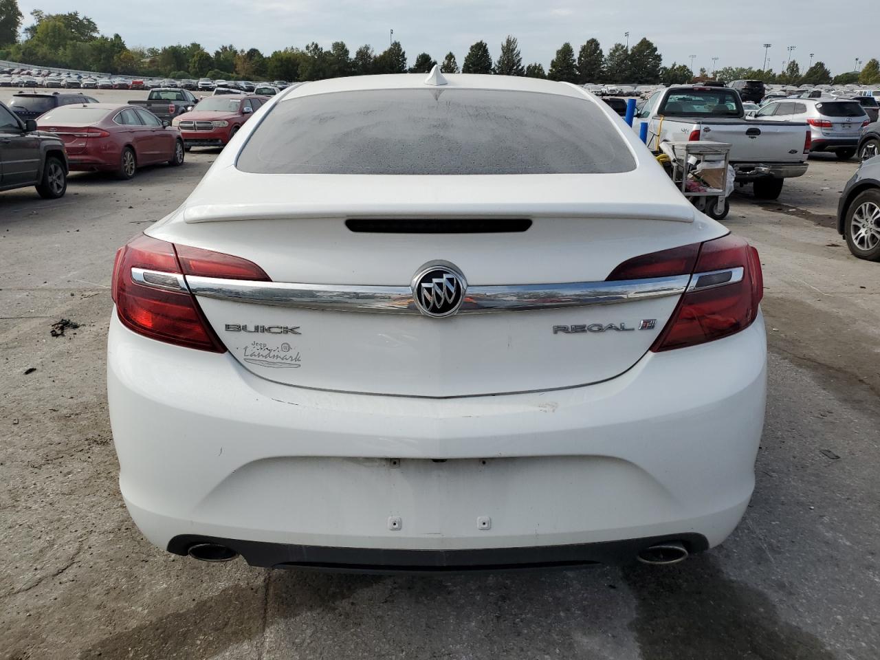 2017 Buick Regal Sport Touring VIN: 2G4GL5EXXH9198737 Lot: 86325185