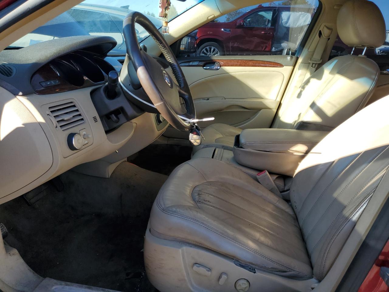 2010 Buick Lucerne Cxl VIN: 1G4HC5EM2AU127874 Lot: 90224375