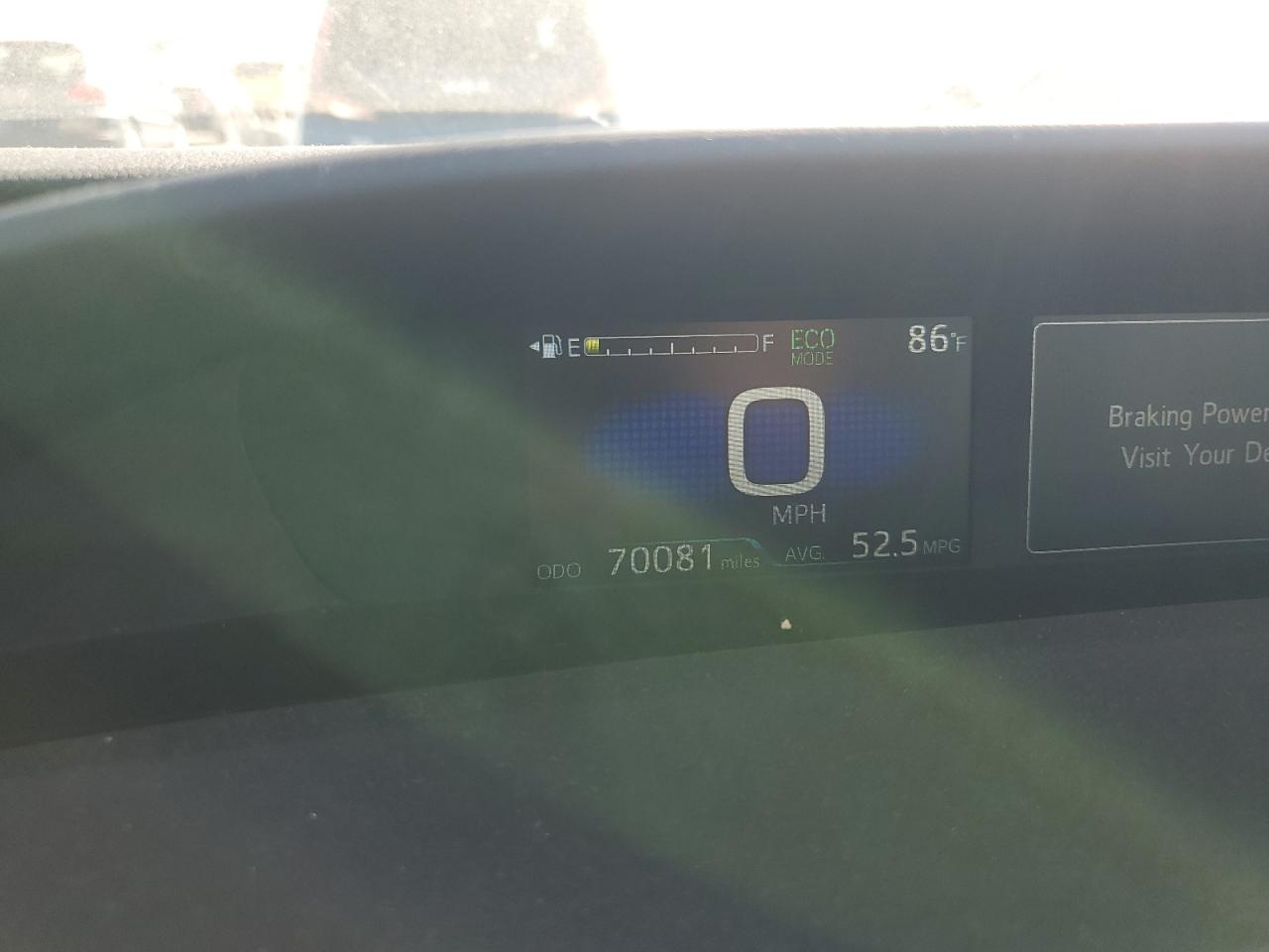 2022 Toyota Prius Night Shade VIN: JTDKAMFU0N3181761 Lot: 84227855