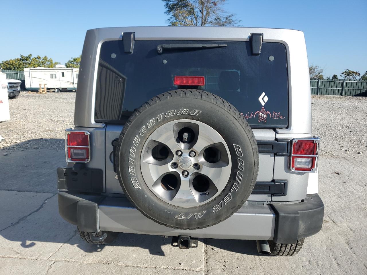 2016 Jeep Wrangler Unlimited Sahara VIN: 1C4HJWEG2GL178624 Lot: 86278805