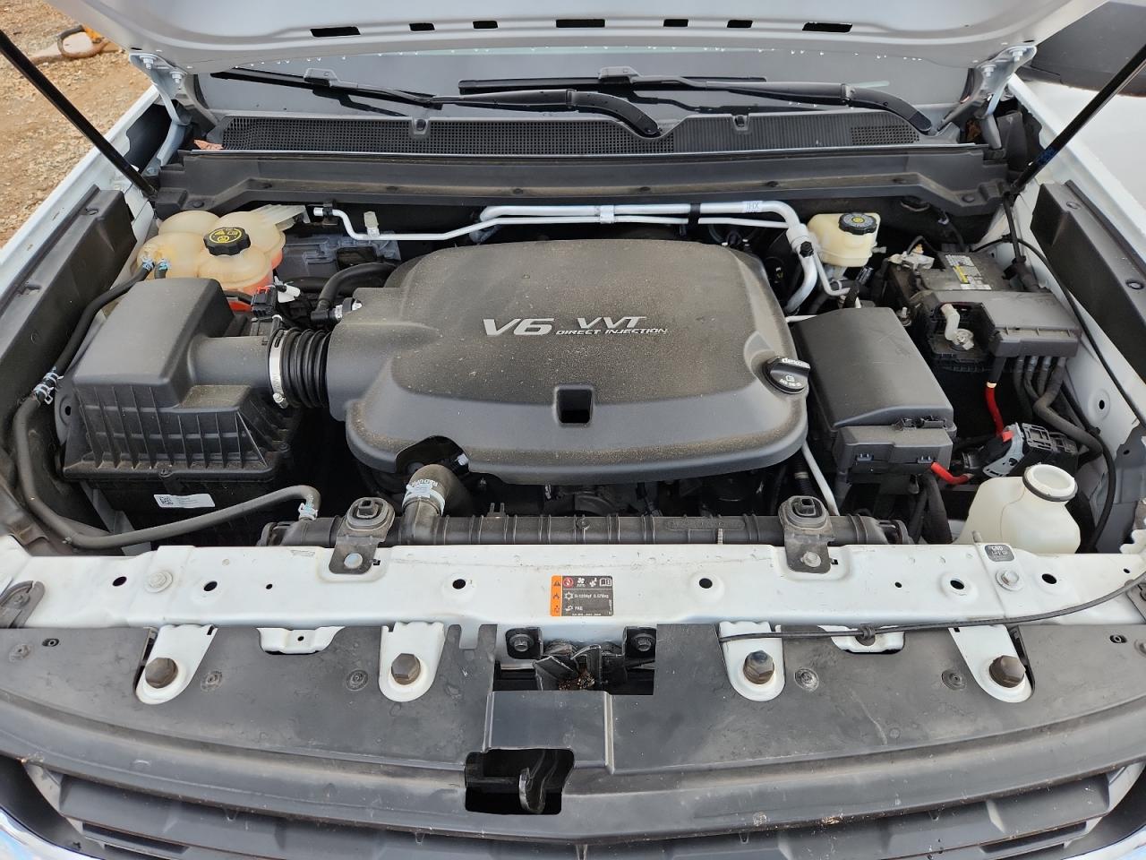 2017 Chevrolet Colorado VIN: 1GCGSBEN9H1175829 Lot: 84994825