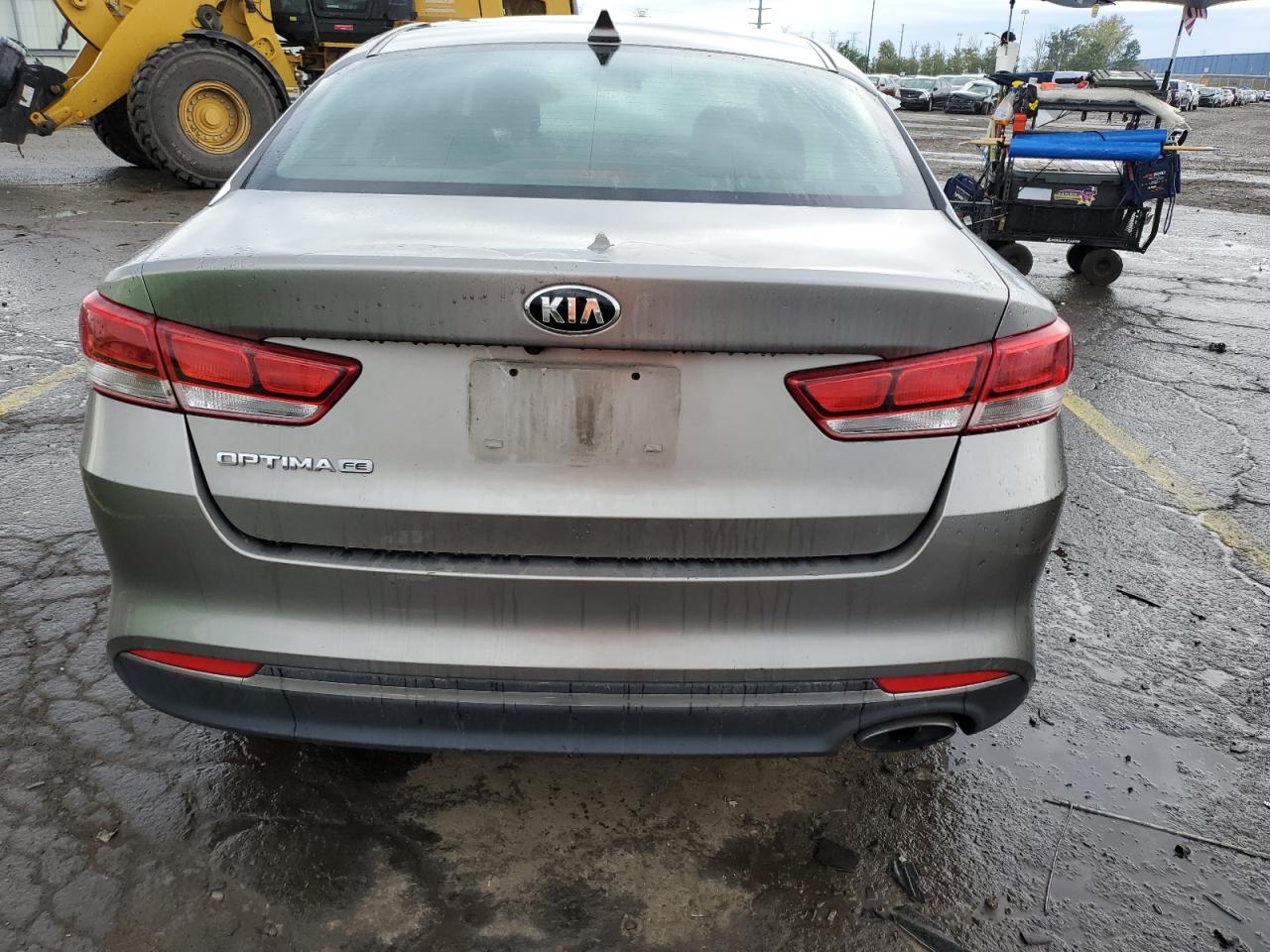 2017 Kia Optima Lx VIN: 5XXGT4L38HG170829 Lot: 85642055