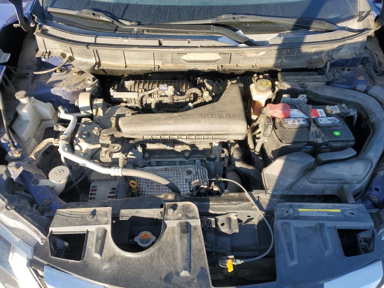 2017 Nissan Rogue S VIN: KNMAT2MV8HP563474 Lot: 84930075
