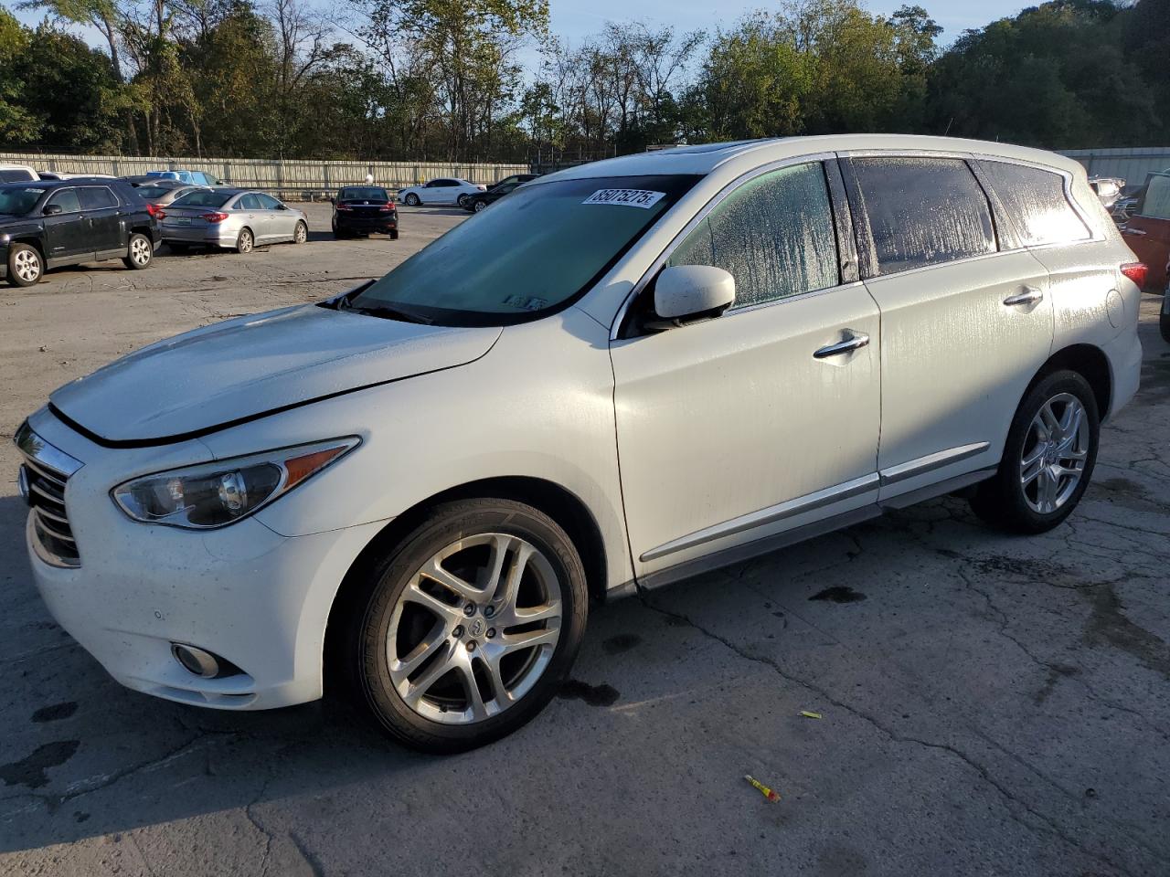 INFINITI JX35 2013. Lot# 85075275. VIN 5N1AL0MM3DC312676. Photo 1