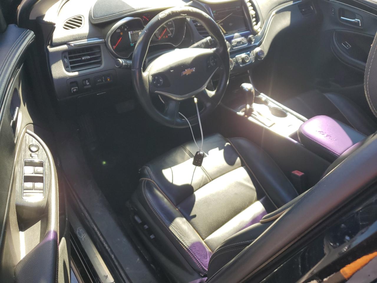 2019 Chevrolet Impala Premier VIN: 1G1105S37KU135232 Lot: 91001405