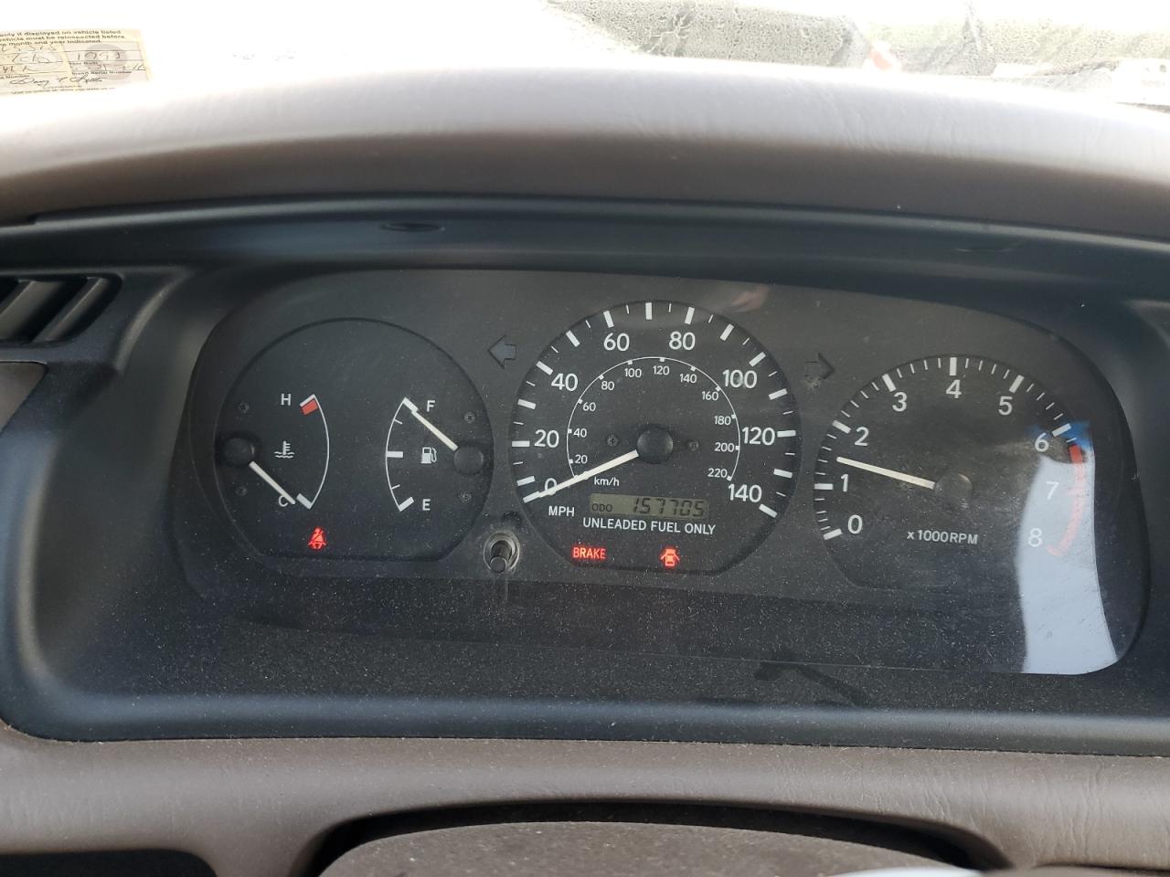 1998 Toyota Camry Ce VIN: 4T1BF22KXWU069518 Lot: 84897695