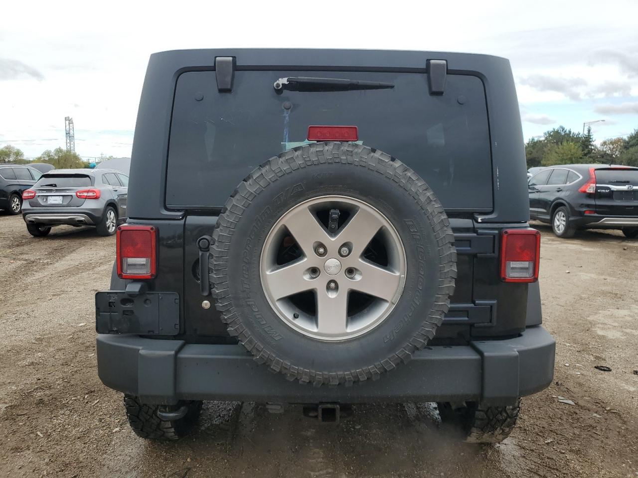 2011 Jeep Wrangler Unlimited Rubicon VIN: 1J4BA6H19BL549049 Lot: 85356935