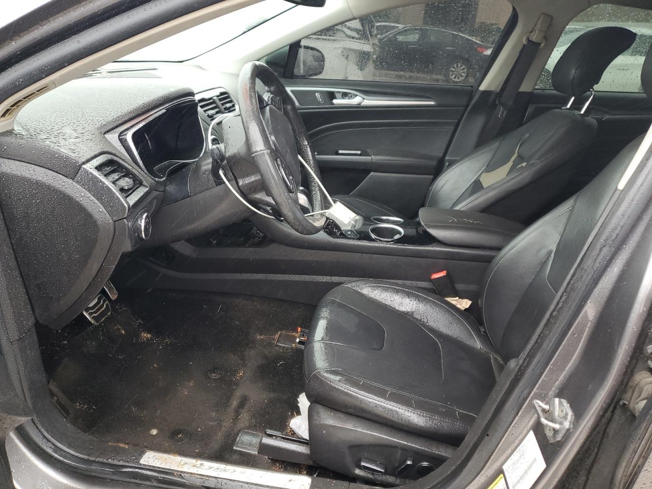 2013 Ford Fusion Titanium VIN: 3FA6P0K91DR226352 Lot: 85958185