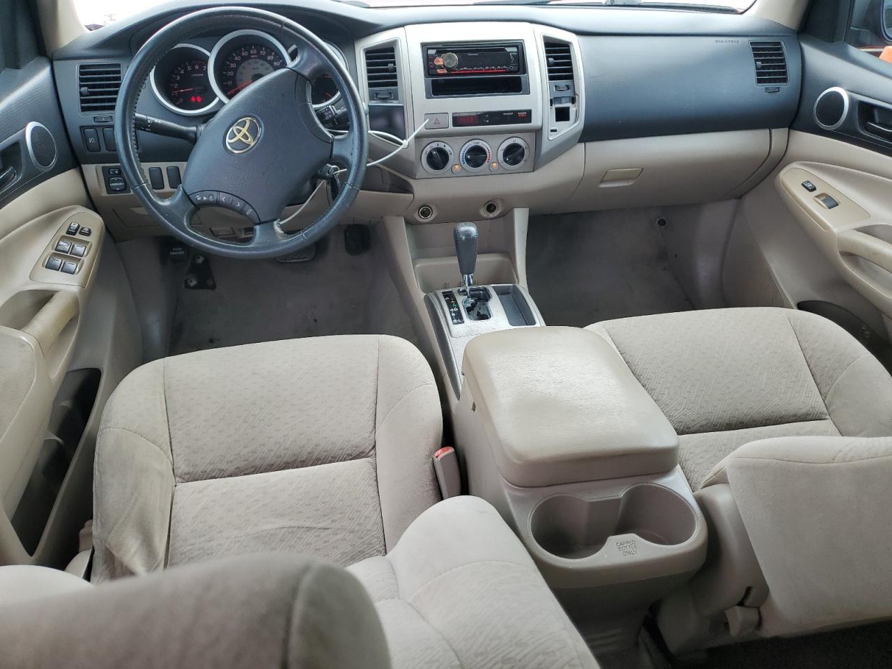 2006 Toyota Tacoma Double Cab Prerunner Long Bed VIN: 3TMKU72N36M010073 Lot: 85896075