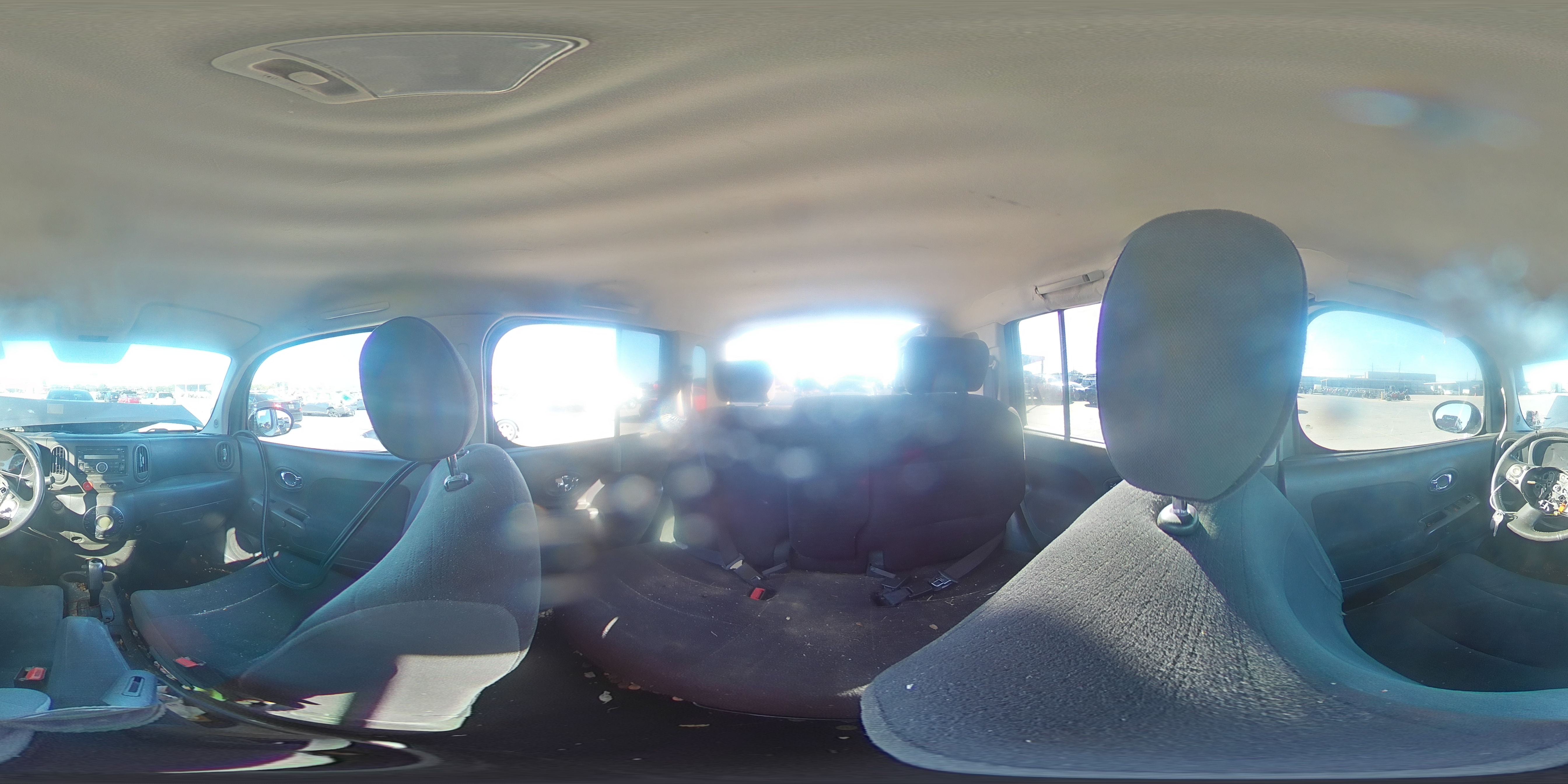 2009 Nissan Cube Base VIN: JN8AZ28R39T121565 Lot: 85950585