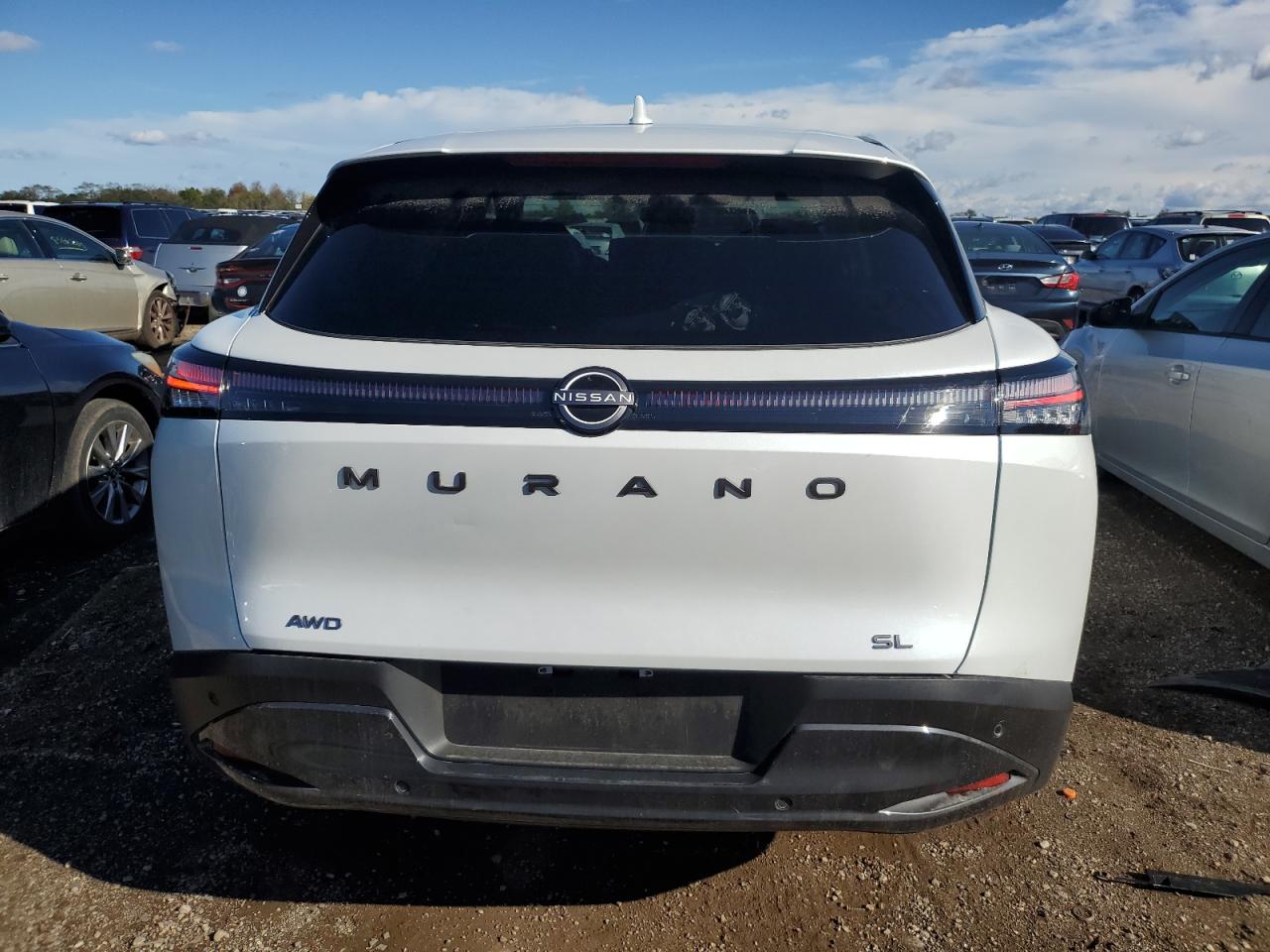 2025 Nissan Murano Sl VIN: 5N1AZ3CS1SC138796 Lot: 82220205