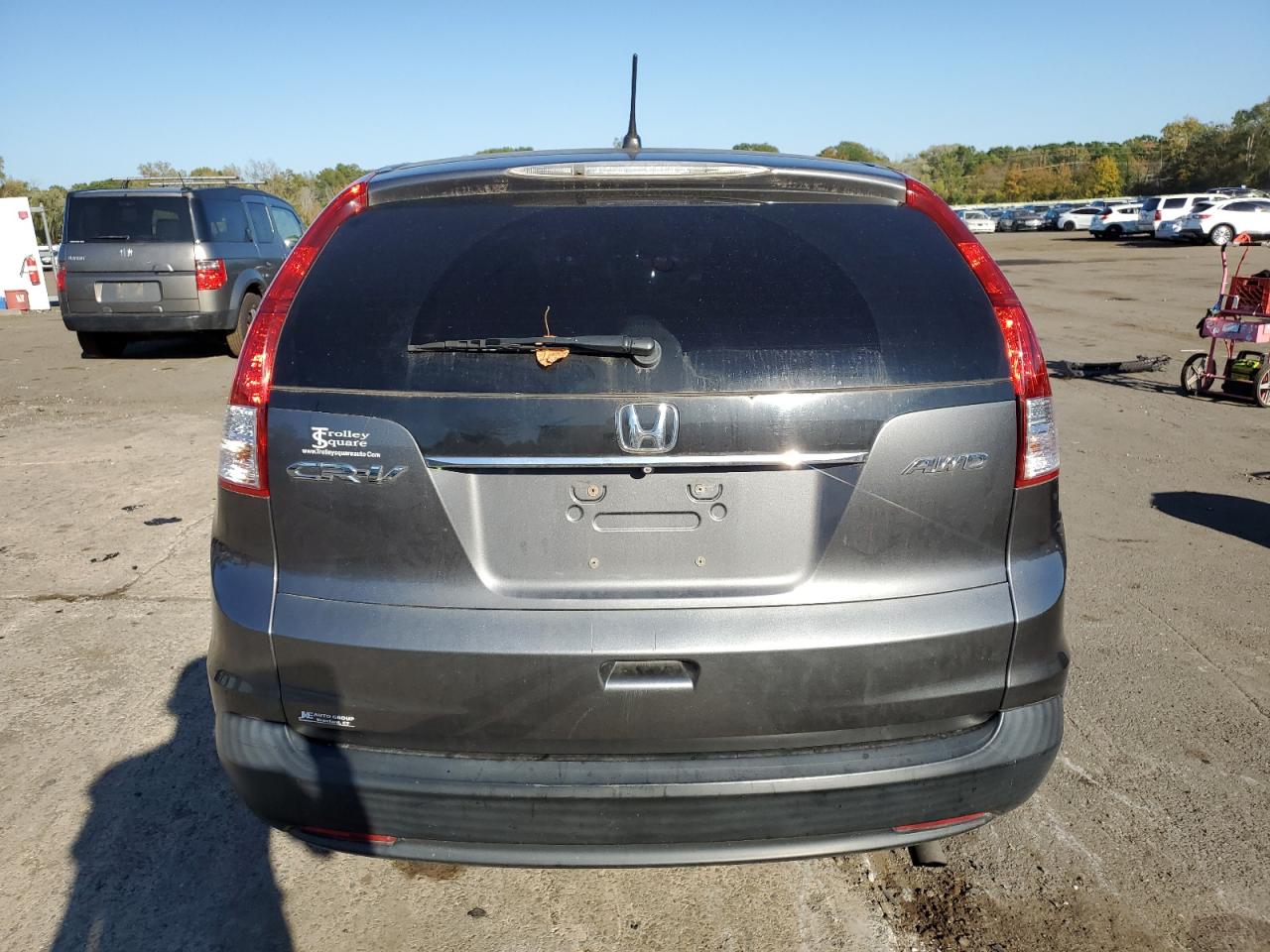2013 Honda Cr-V Ex VIN: 2HKRM4H59DH669508 Lot: 85124385