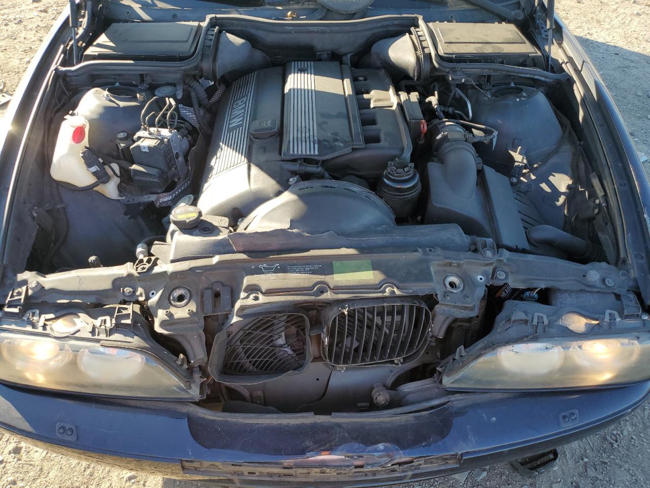 2003 BMW 530 I Automatic VIN: WBADT63453CK45788 Lot: 84585675