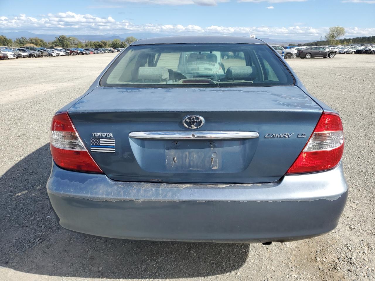 2003 Toyota Camry Le VIN: 4T1BE32K13U747870 Lot: 86464215