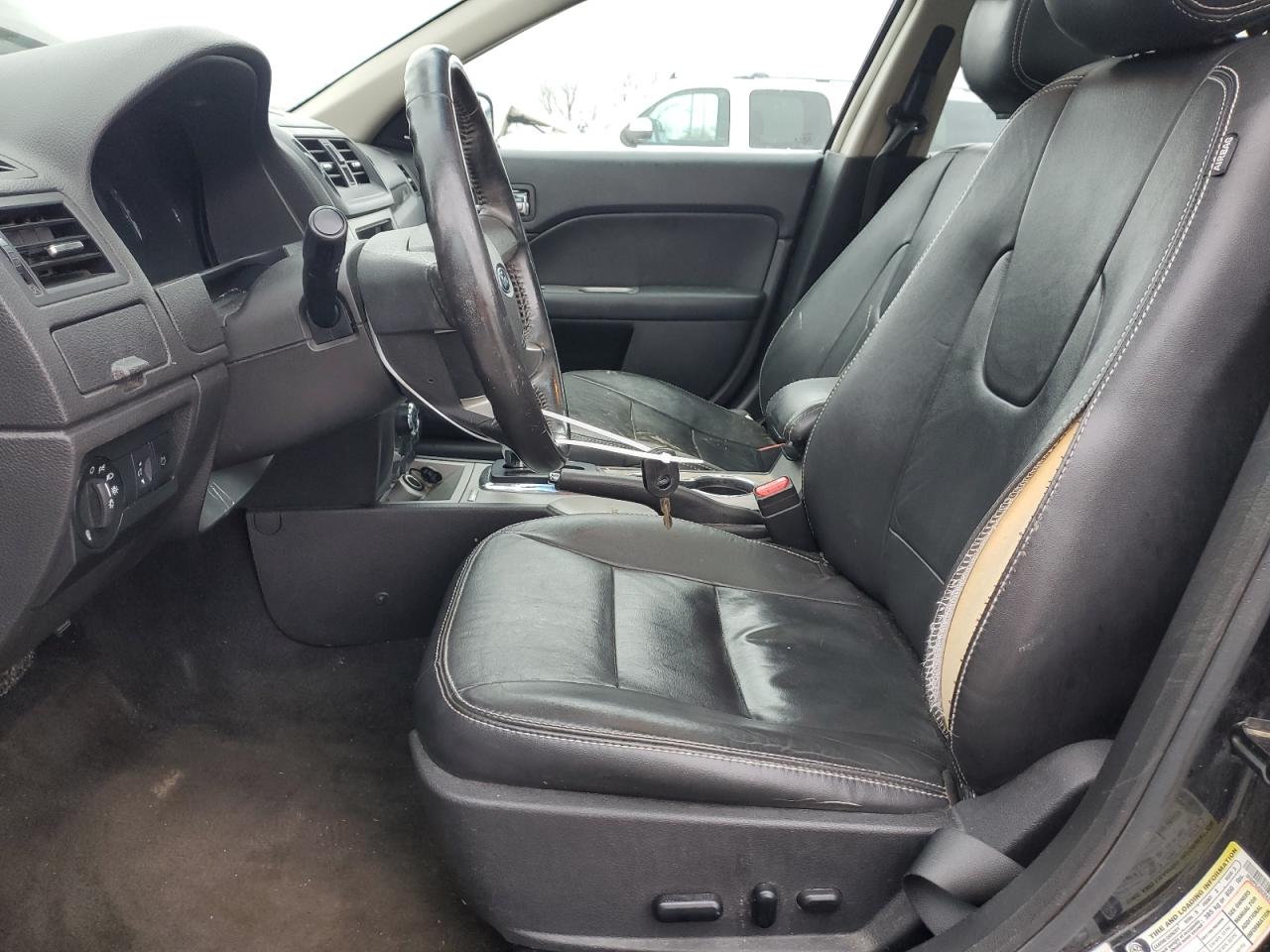 2012 Ford Fusion Sel VIN: 3FAHP0JG5CR431681 Lot: 82706455