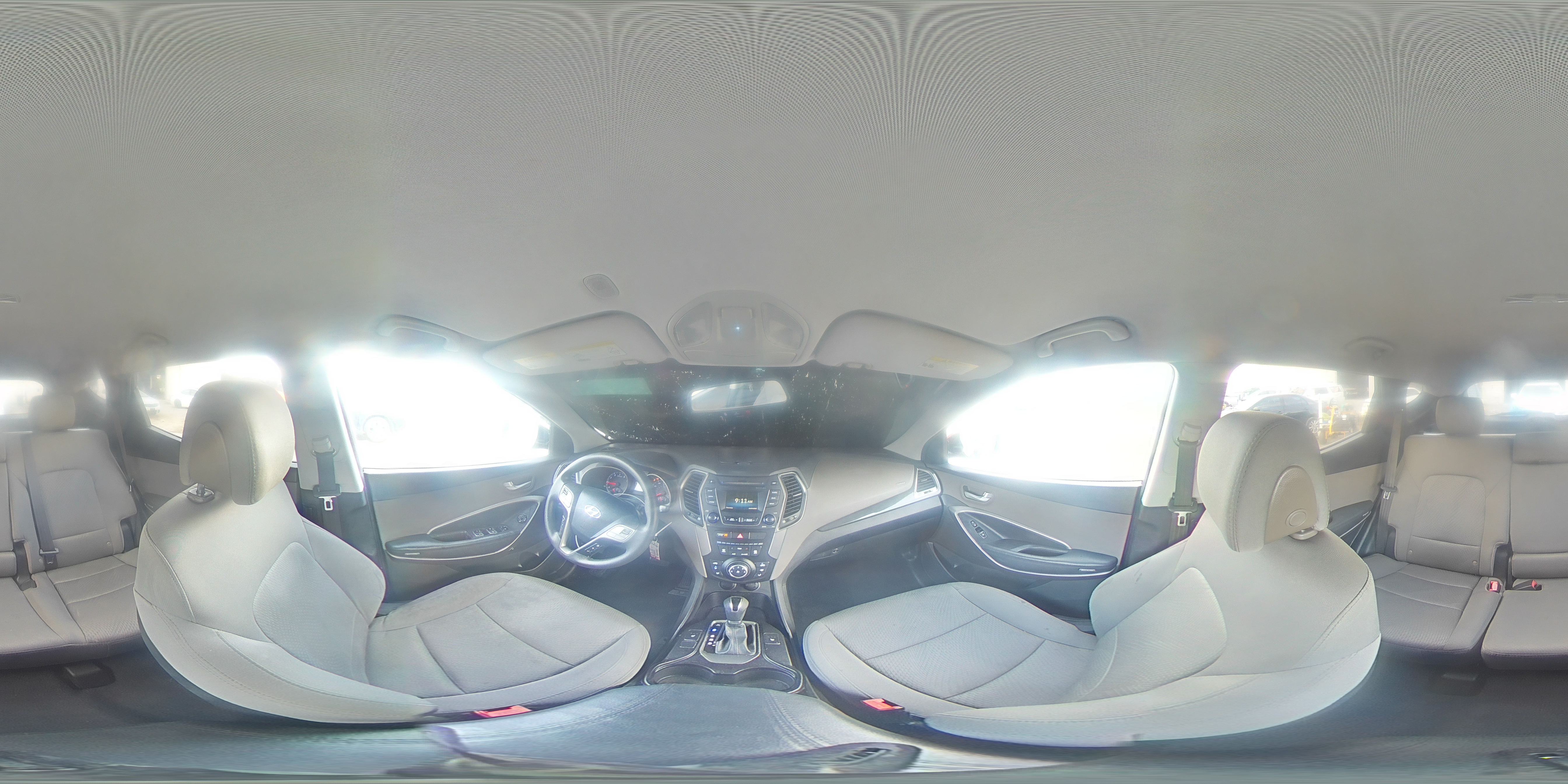 2016 Hyundai Santa Fe Sport VIN: 5XYZU3LB3GG319777 Lot: 85760675