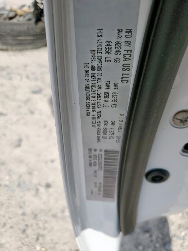 2019 Dodge Challenger Gt VIN: 2C3CDZJG3KH727511 Lot: 86284165