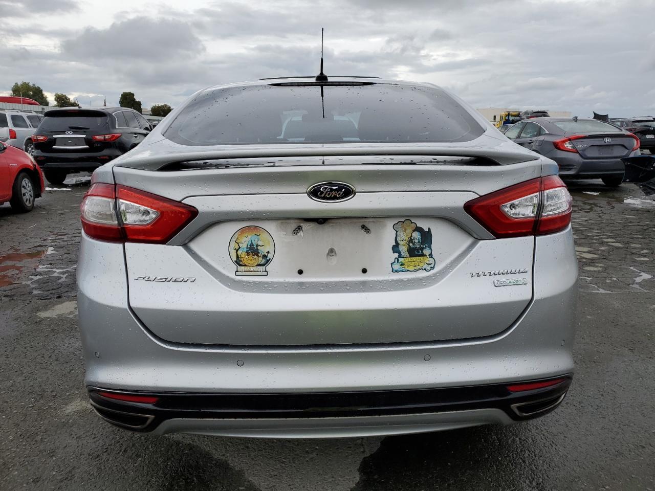 2016 Ford Fusion Titanium VIN: 3FA6P0K91GR344776 Lot: 82465085