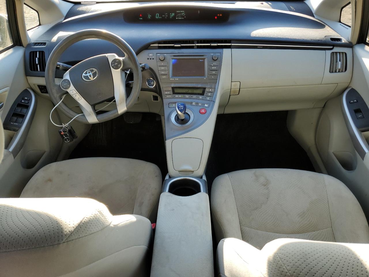 2013 Toyota Prius VIN: JTDKN3DUXD5640458 Lot: 82508275