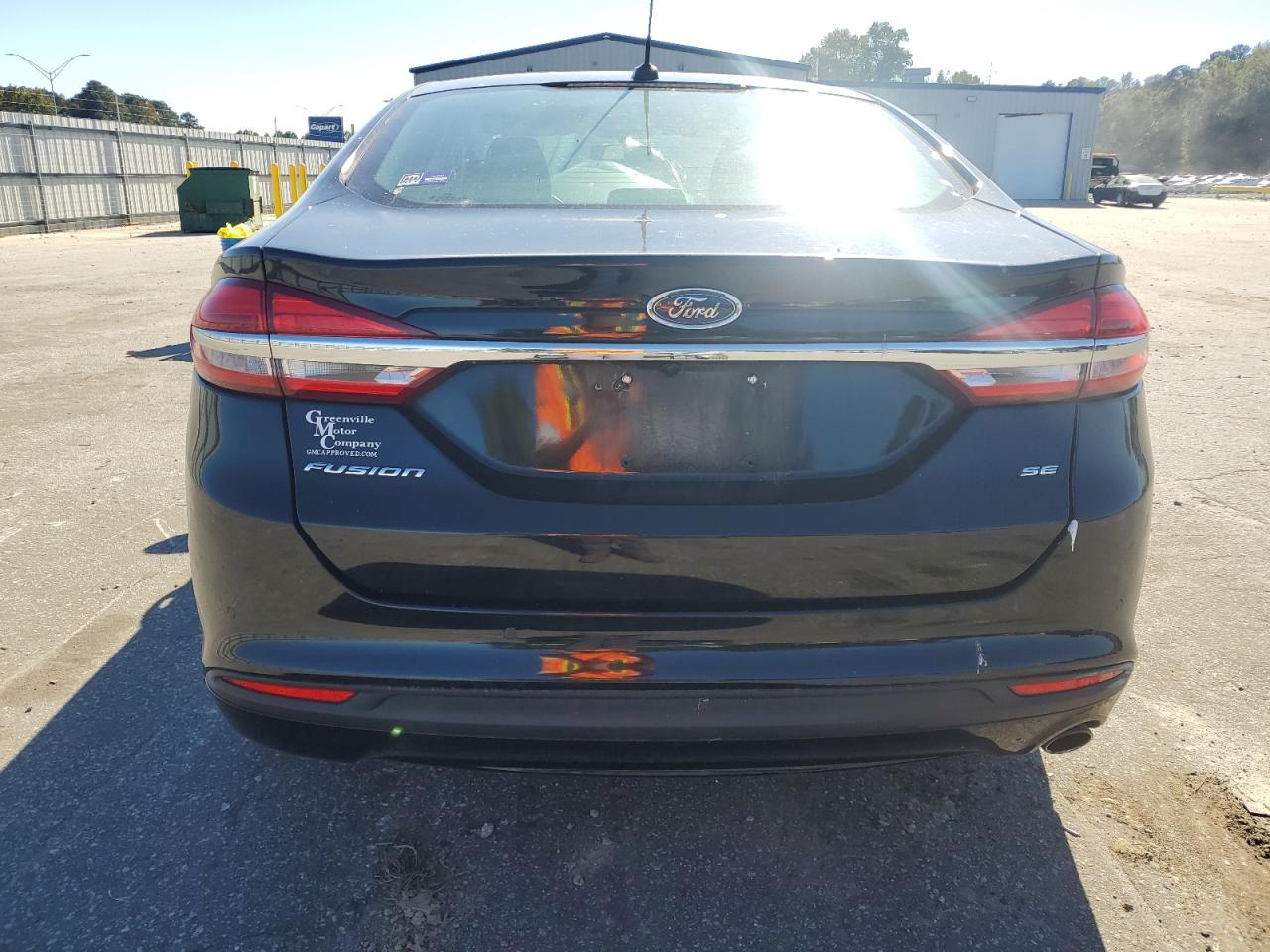 2017 Ford Fusion Se VIN: 3FA6P0H74HR145681 Lot: 87182415