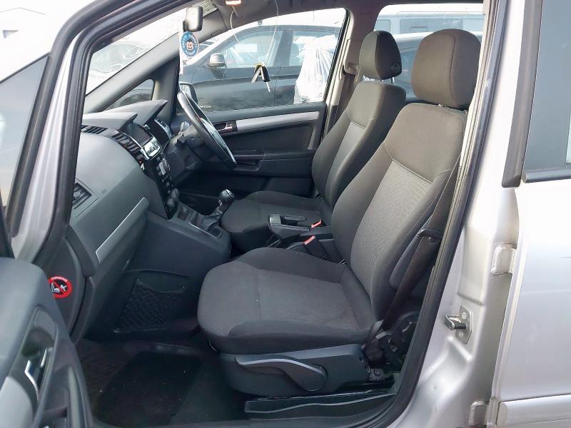 2013 VAUXHALL ZAFIRA 1.6I [115] EXCLUSIV 5DR