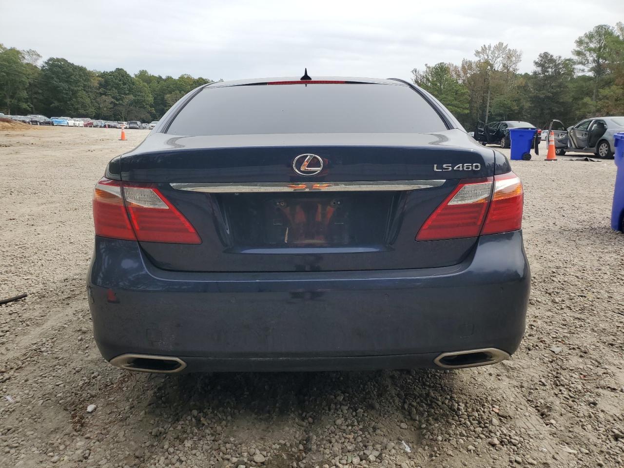 2012 Lexus Ls 460 VIN: JTHBL5EF6C5113161 Lot: 86214645