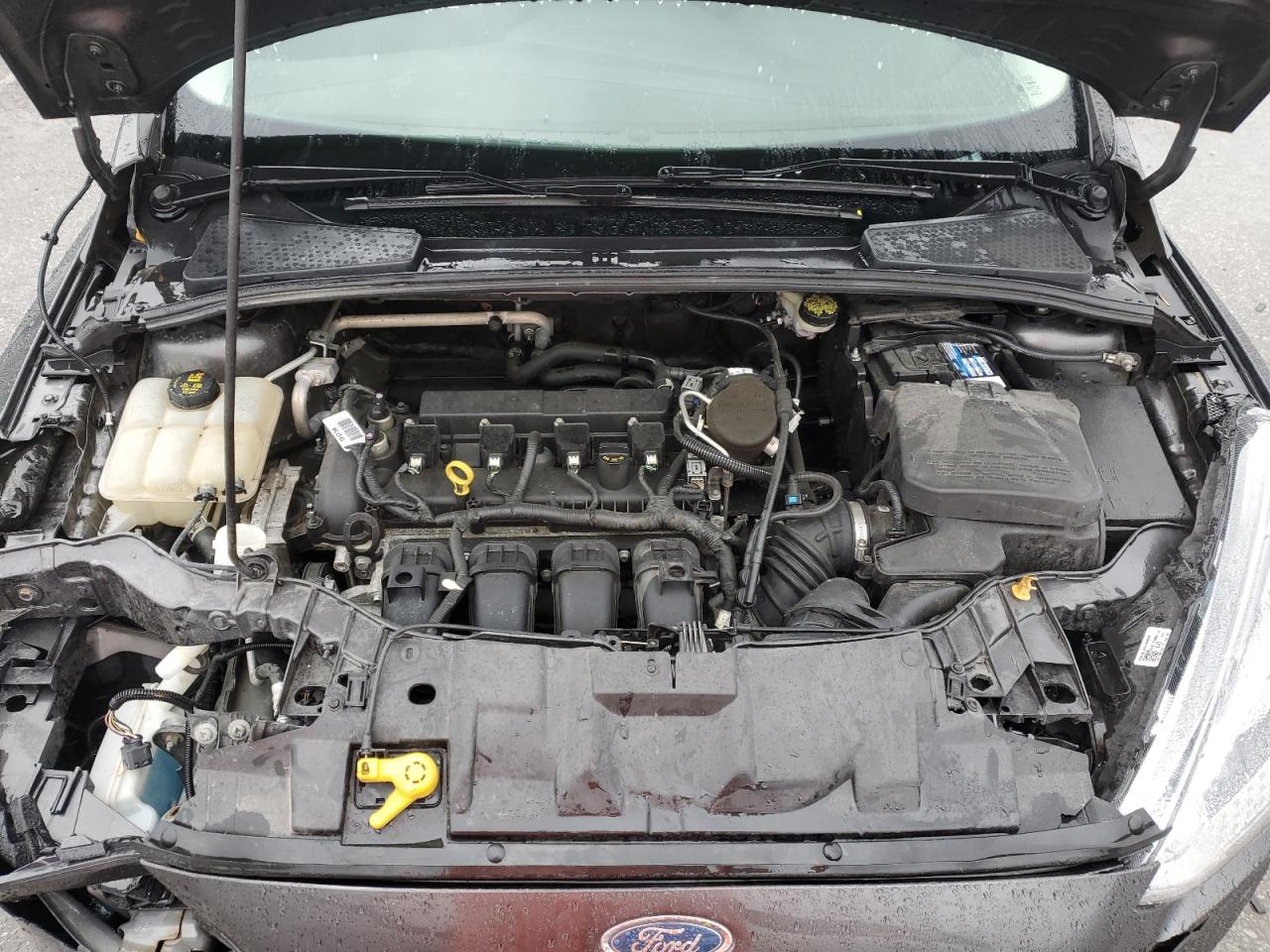 2015 Ford Focus Se VIN: 1FADP3F27FL381933 Lot: 89903855