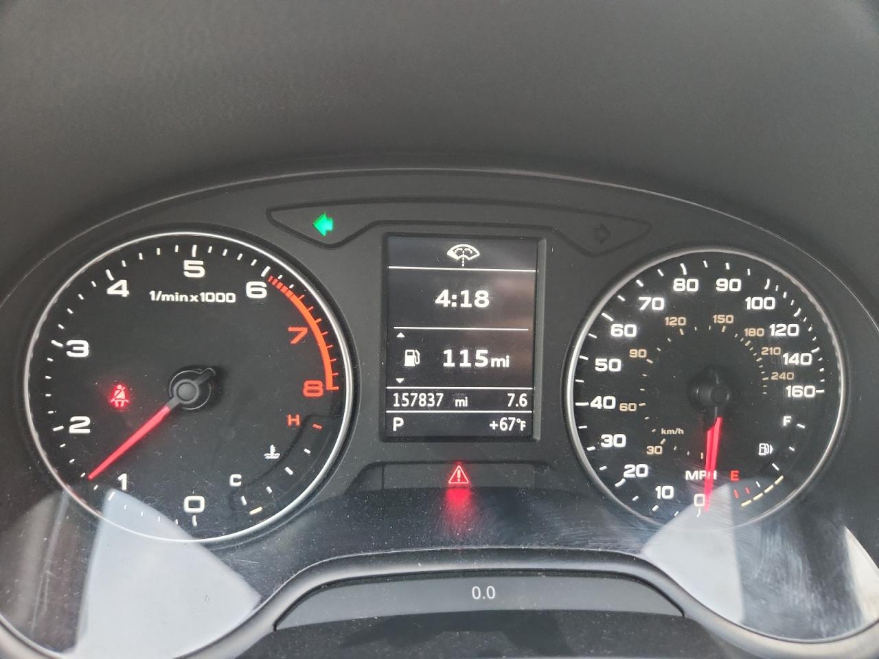 2015 Audi A3 Premium VIN: WAUACGFF8F1032985 Lot: 71227245