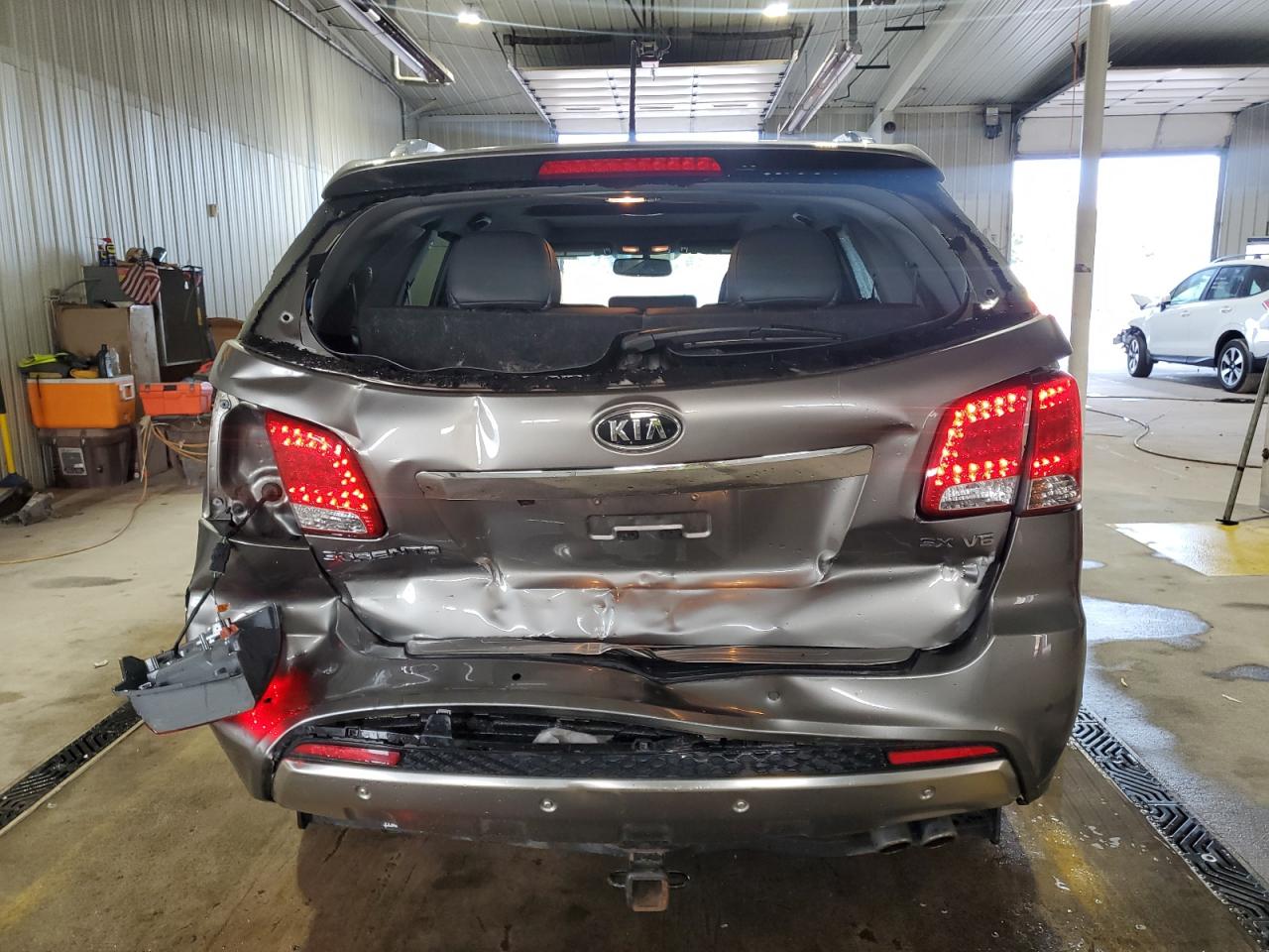 2013 Kia Sorento Sx VIN: 5XYKWDA2XDG380334 Lot: 85076615