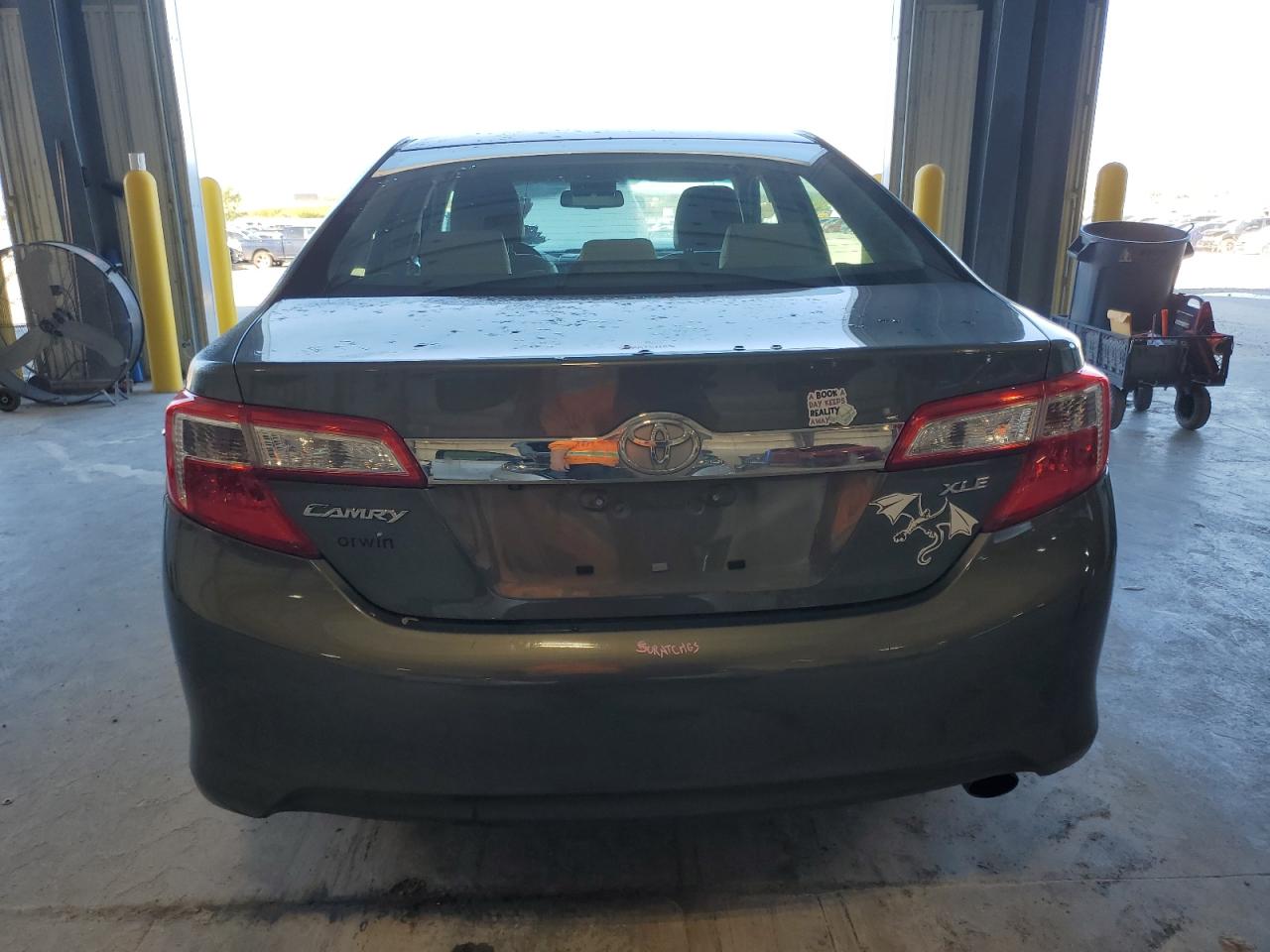 2013 Toyota Camry L VIN: 4T4BF1FK2DR286343 Lot: 85757545