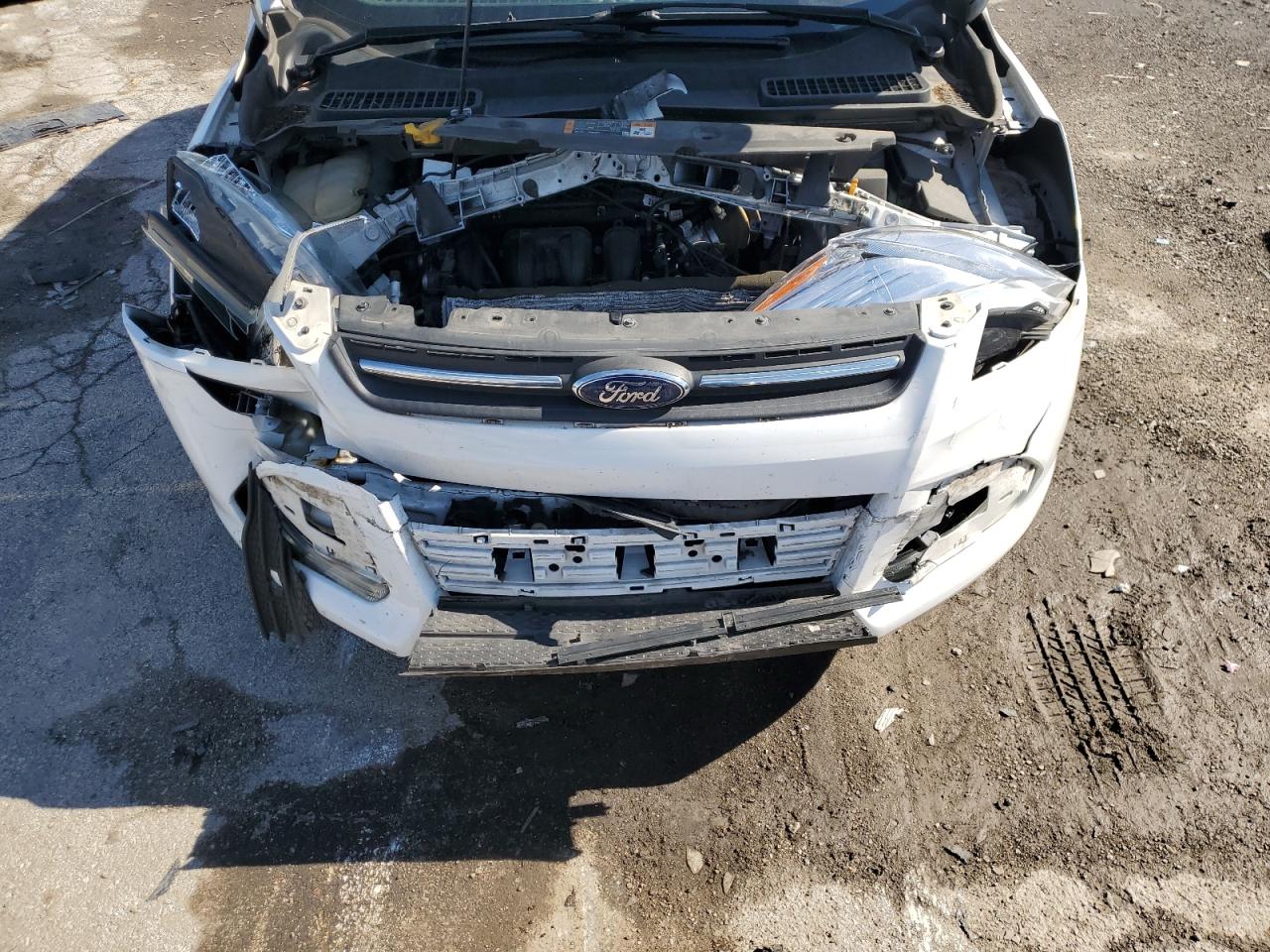 2016 Ford Escape Se VIN: 1FMCU0G76GUB54571 Lot: 85597925