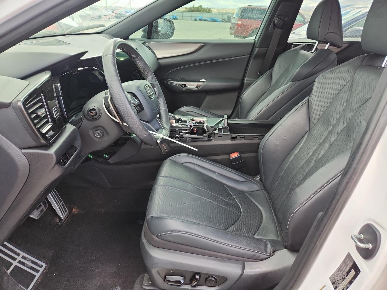 2024 Lexus Nx 350 Luxury VIN: 2T2KGCEZ5RC034110 Lot: 81890365