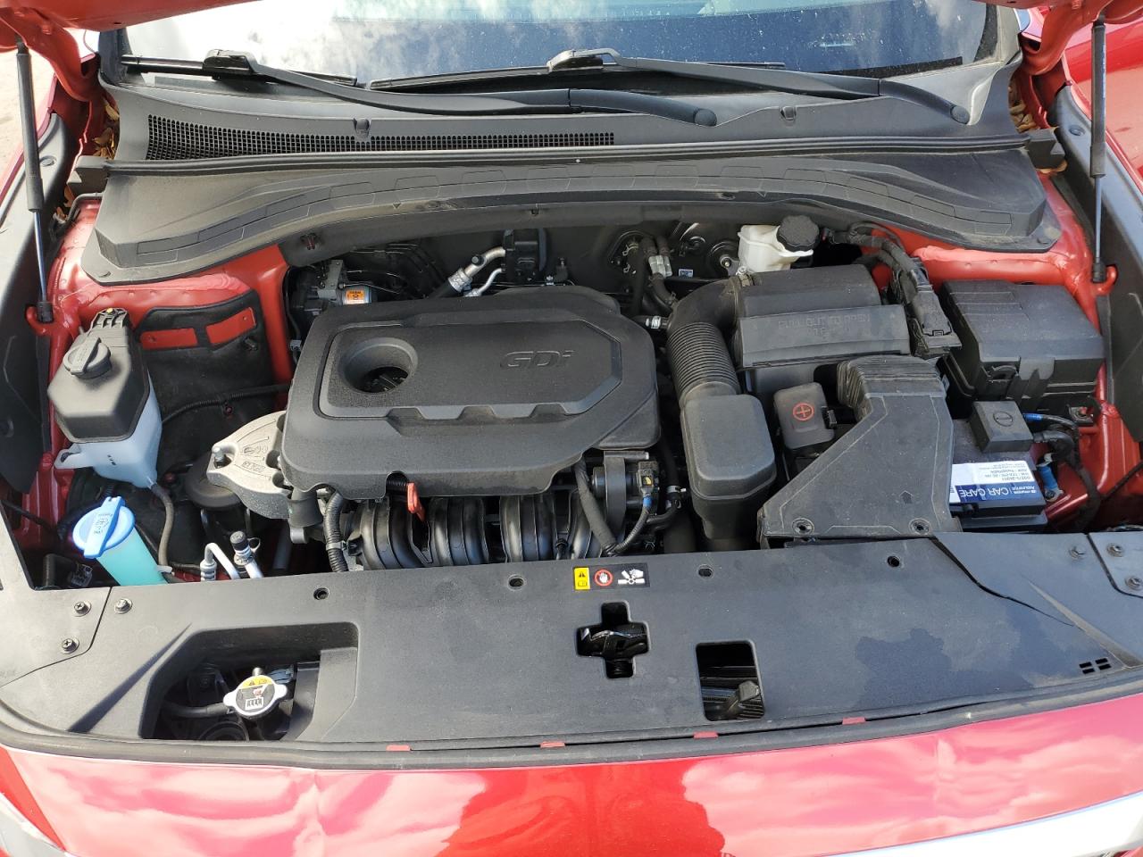 2020 Hyundai Santa Fe Sel VIN: 5NMS33AD0LH287816 Lot: 86292385