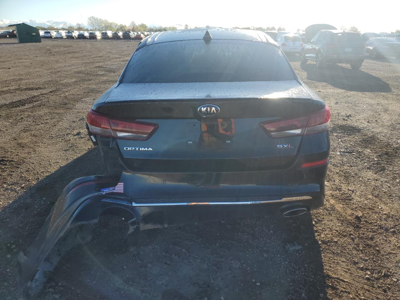 2019 Kia Optima Sxl VIN: 5XXGV4L29KG328362 Lot: 82297685
