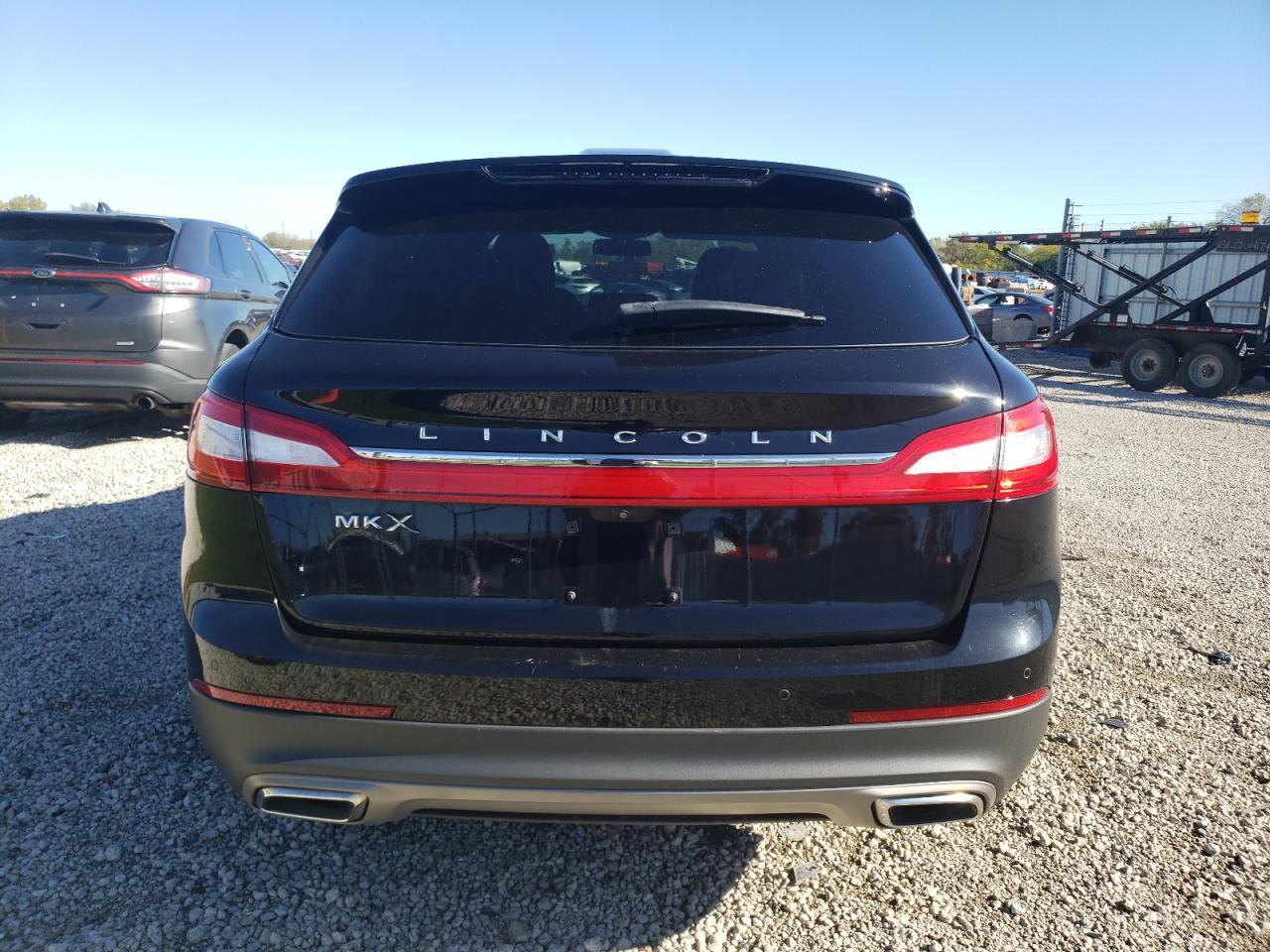 2016 Lincoln Mkx Reserve VIN: 2LMPJ6LR4GBL38583 Lot: 82401185