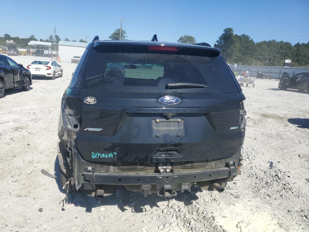 2016 Ford Explorer Sport VIN: 1FM5K8GT3GGC54085 Lot: 85089045
