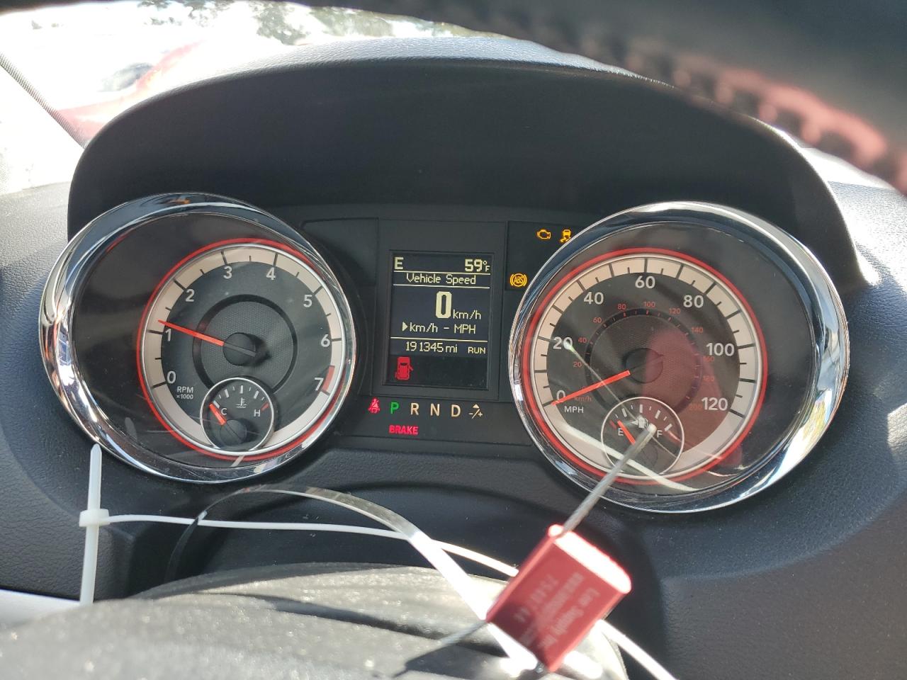 2019 Dodge Grand Caravan Gt VIN: 2C4RDGEG3KR529221 Lot: 82716325