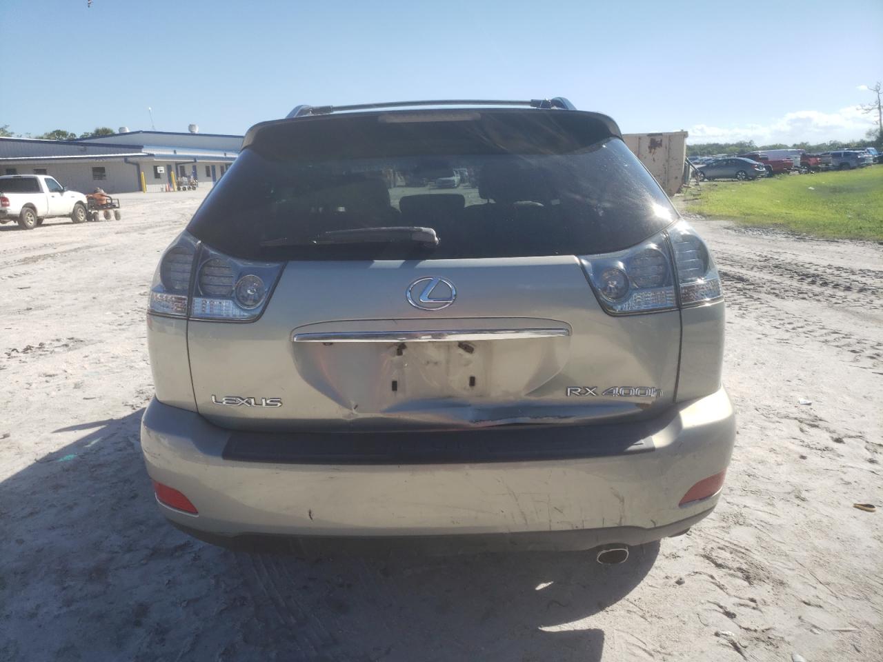 2007 Lexus Rx 400H VIN: JTJGW31U972004009 Lot: 86427805