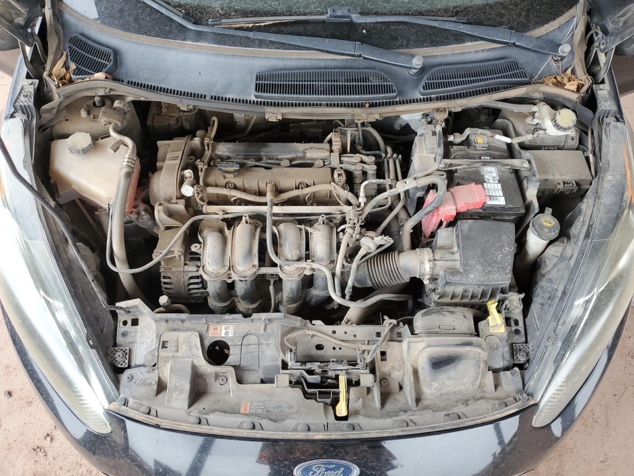 2016 Ford Fiesta S VIN: 3FADP4AJ4GM167227 Lot: 85364875