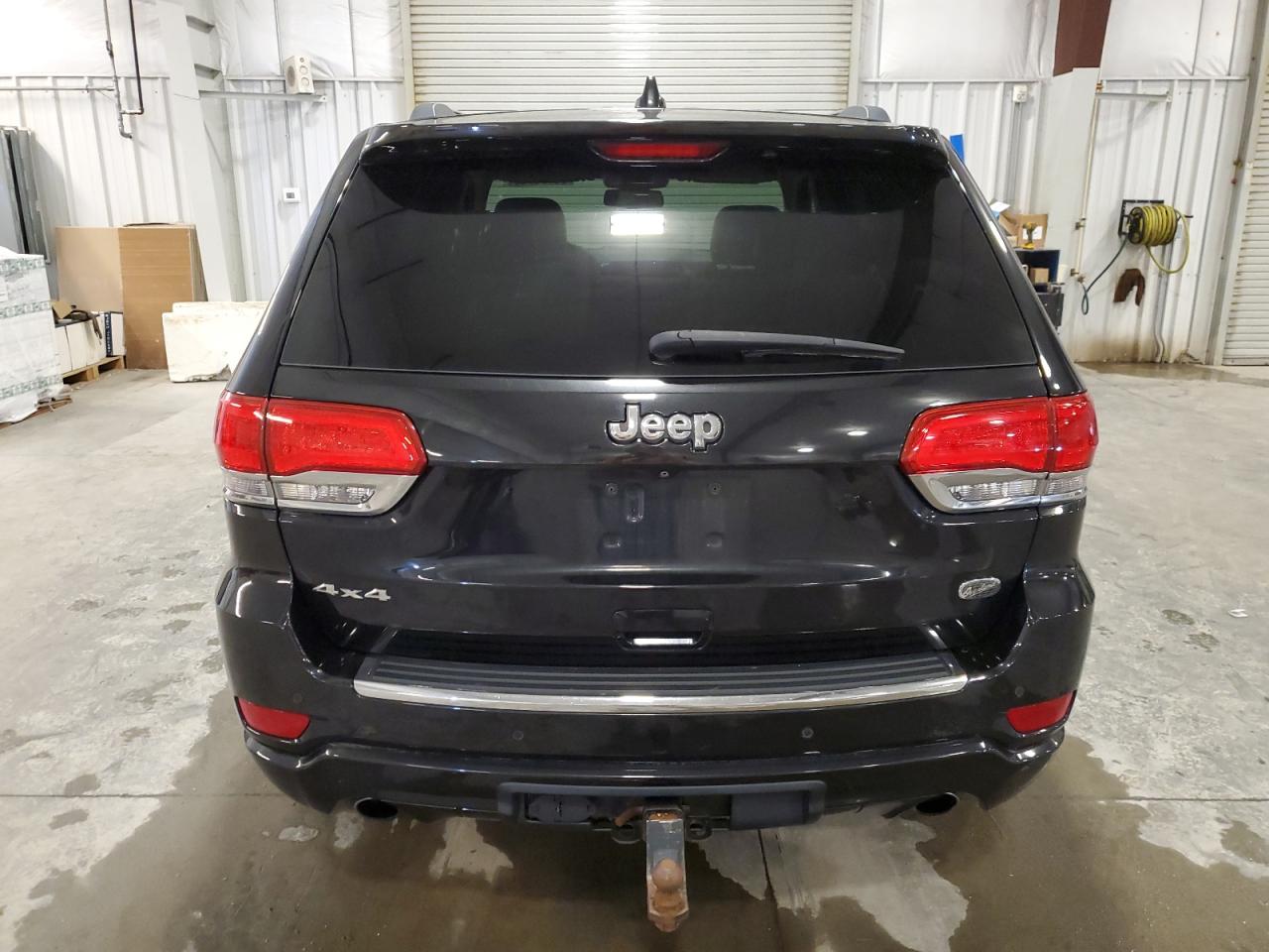 2015 Jeep Grand Cherokee Overland VIN: 1C4RJFCT8FC821674 Lot: 85530155