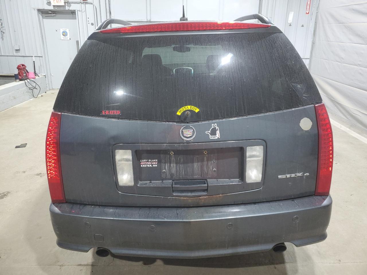 2008 Cadillac Srx VIN: 1GYEE437180203234 Lot: 84704245