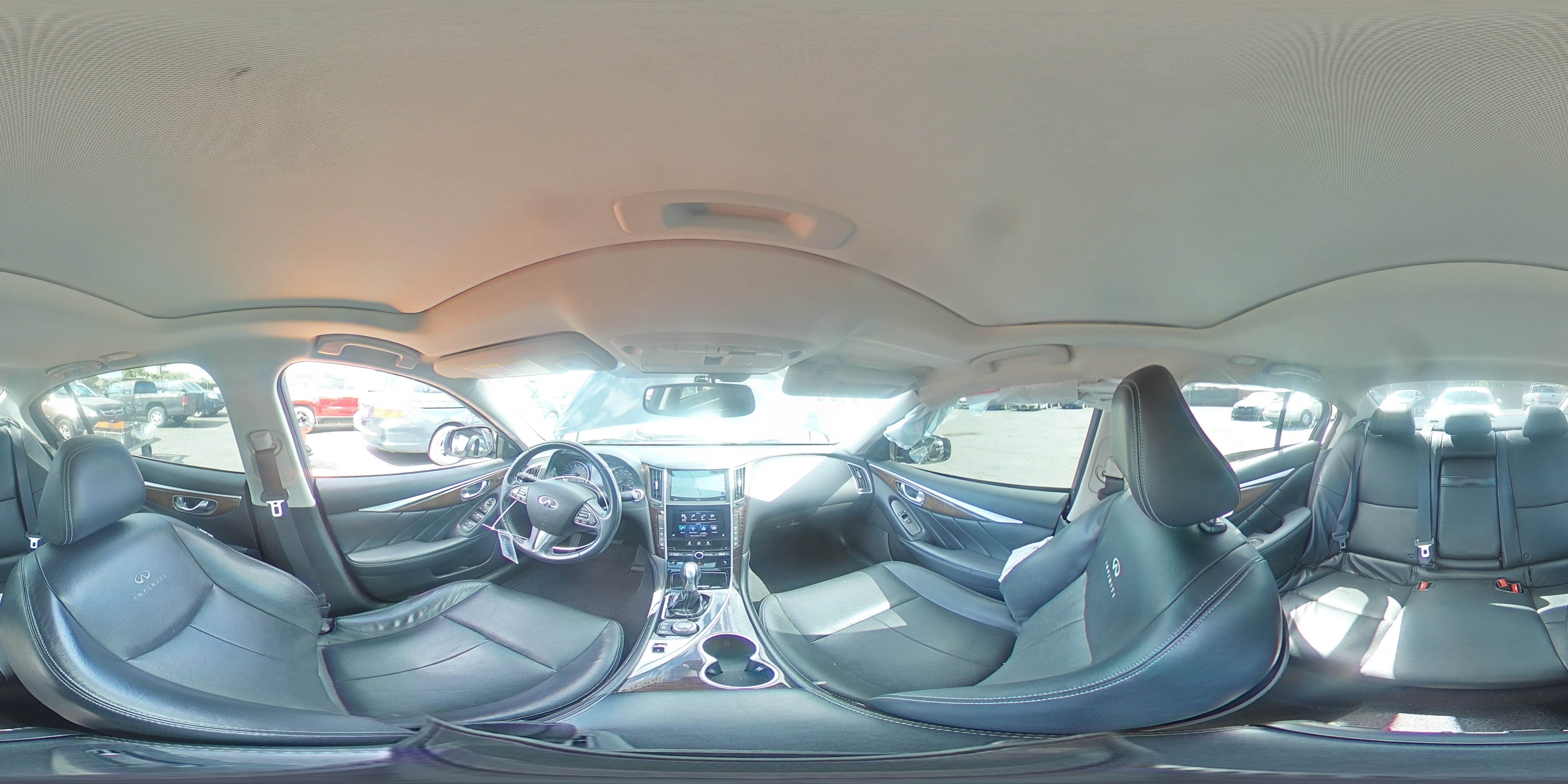 2014 Infiniti Q50 Base VIN: JN1BV7AP7EM675801 Lot: 82407805