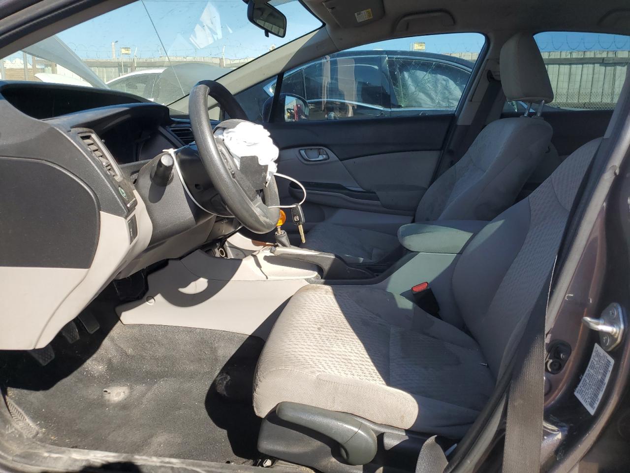 2015 Honda Civic Lx VIN: 19XFB2E5XFE025881 Lot: 82678555