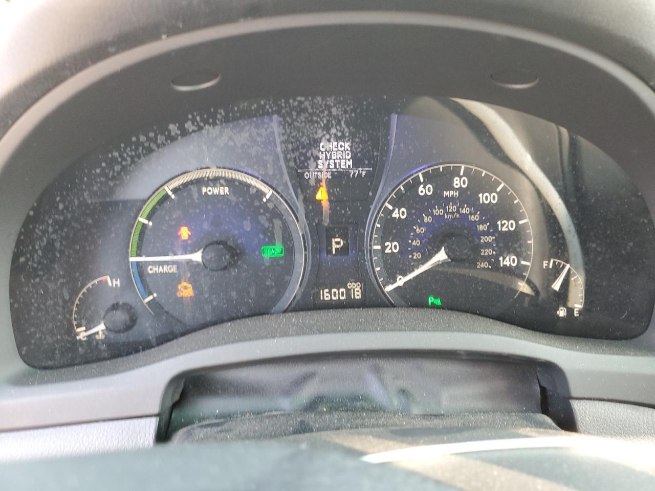2010 Lexus Rx 450H VIN: JTJBC1BA3A2018782 Lot: 82678535