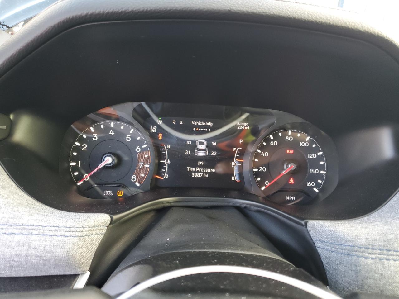 2025 Jeep Compass Latitude VIN: 3C4NJDBN7ST602239 Lot: 86152255